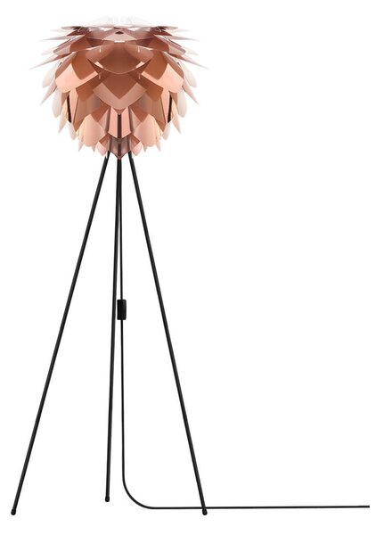 Brązowy abażur ø 50 cm Silvia – UMAGE