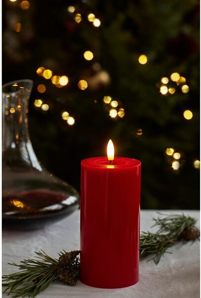 Świeczka LED na baterie (wysokość 15 cm) Sille – Sirius