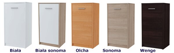 Minimalistyczna komoda wenge B4-E12