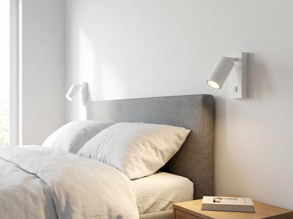 LAMPA ŚCIENNA KINKIET NOWOCZESNY BIAŁY NEO PRO