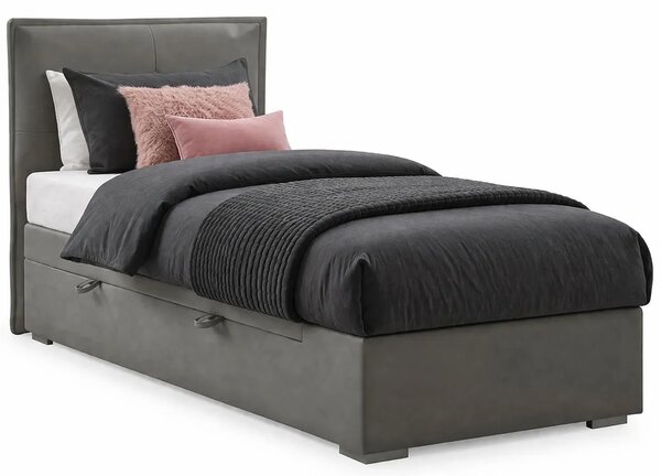 Pojedyncze łóżko boxspring 90x200 32 kolory N5-Z91