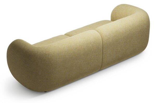 Żółta sofa 243 cm Kate – Micadoni