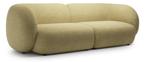 Żółta sofa 243 cm Kate – Micadoni