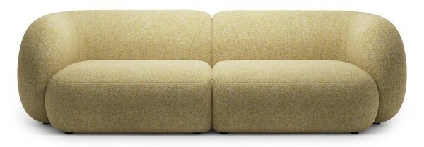 Żółta sofa 243 cm Kate – Micadoni