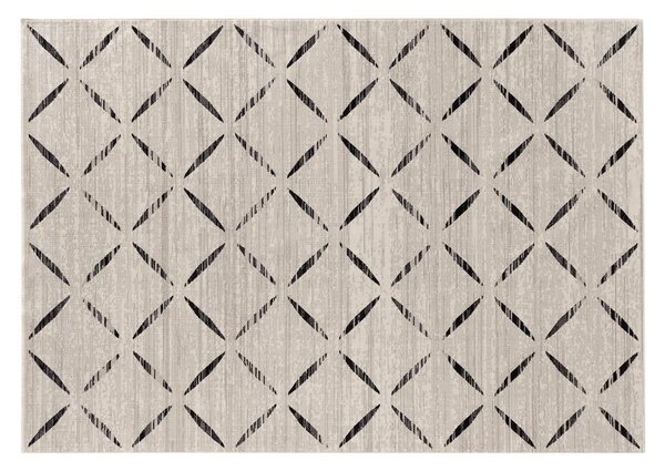 Beżowy dywan z mieszanki bawełny 68x110 cm Modesto – douceur d'intérieur