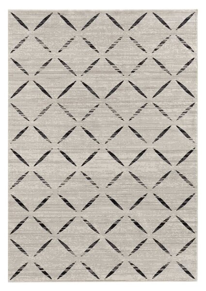 Beżowy dywan z mieszanki bawełny 68x110 cm Modesto – douceur d'intérieur