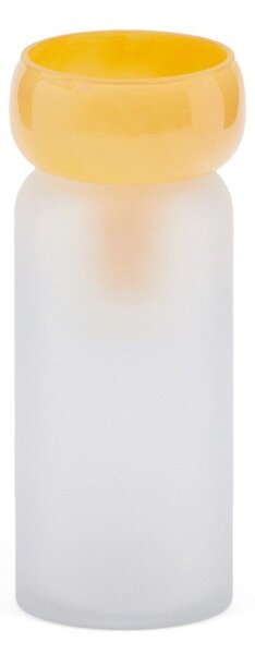 Żółty szklany wazon (wysokość 30,5 cm) Kelse – Kave Home