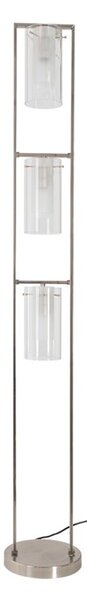 Lampa stojąca elegancka satynowana zamglone klosze 3xE27 60W Conetti Italux
