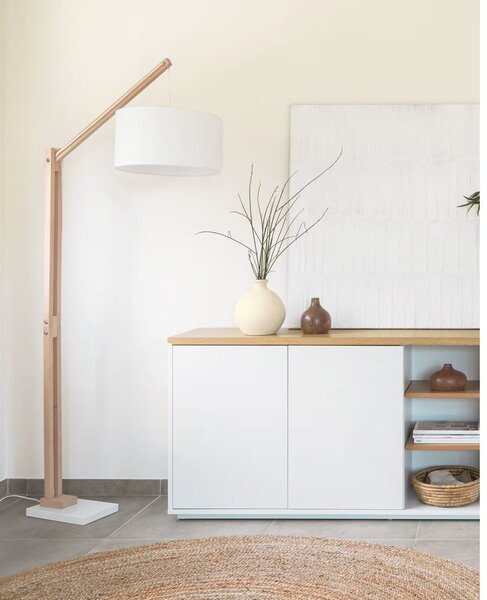 Lampa stojąca Kave Home Izaar