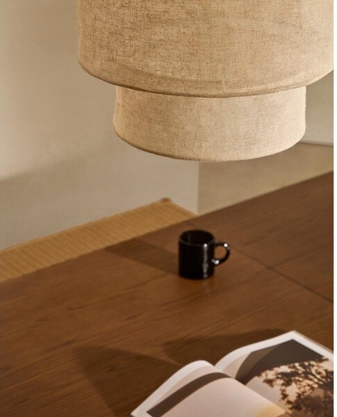 Beżowy abażur ø 40 cm Mariela – Kave Home