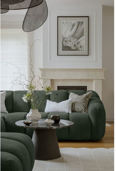Ciemnozielony narożnik (prawostronny/w kształcie litery U) Shell – Miuform
