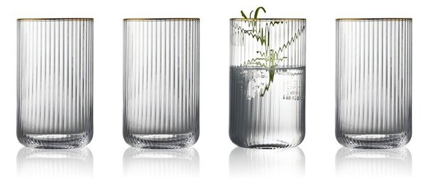 Szklanki zestaw 4 szt. 500 ml Palermo – Lyngby Glas