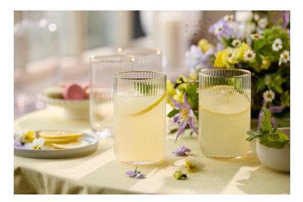 Szklanki zestaw 4 szt. 500 ml Palermo – Lyngby Glas