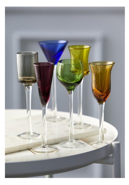 Kieliszki zestaw 6 szt. do wódki 50 ml – Lyngby Glas