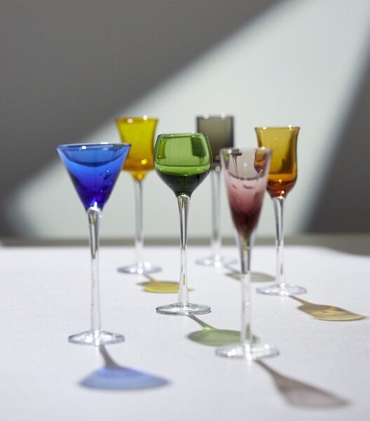 Kieliszki zestaw 6 szt. do wódki 50 ml – Lyngby Glas