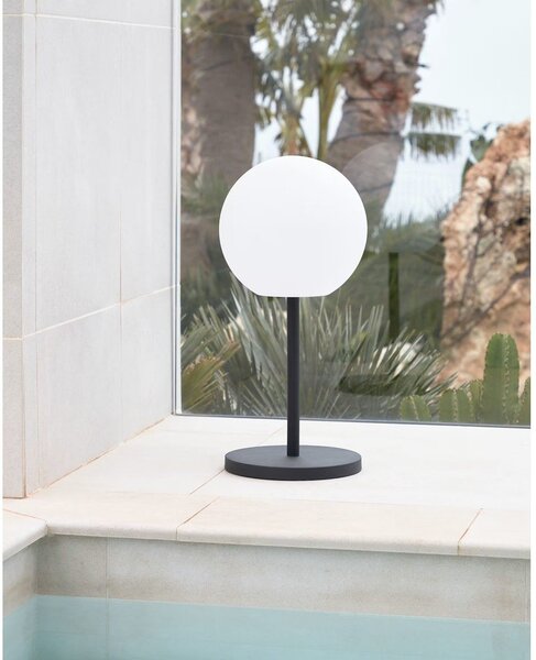 Lampa zewnętrzna stołowa/przenośna LED ze ściemniaczem na USB ø 30 cm Dinesh – Kave Home