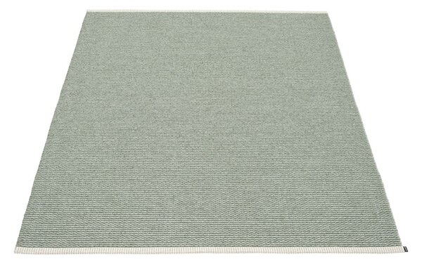 Jasnozielony dywan odpowiedni na zewnątrz 140x200 cm Mono Sage Army – Pappelina