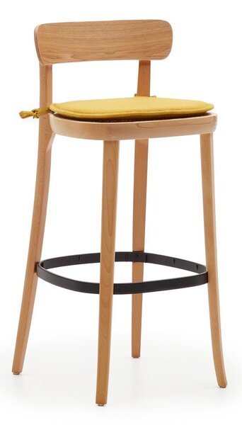 Poduszka na krzesło z mikrowłókna 43x43 cm Romane – Kave Home