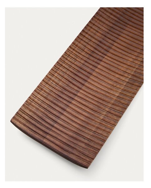 Drewniana taca do serwowania 15x38 cm Rommu – Kave Home