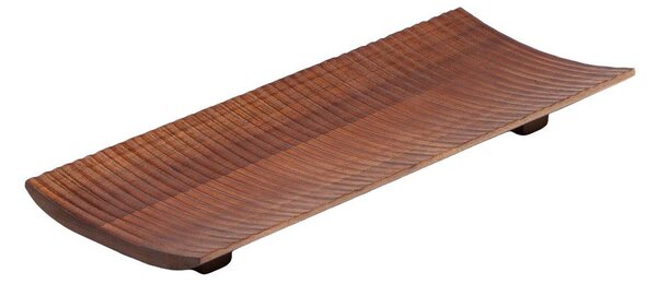 Drewniana taca do serwowania 15x38 cm Rommu – Kave Home
