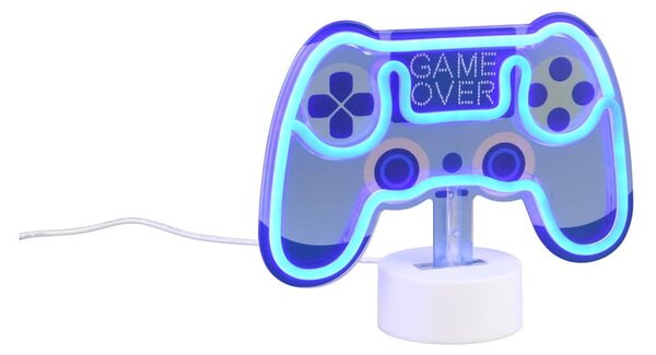 Niebieska lampka dziecięca Control – Reality