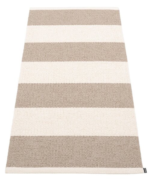 Beżowo-kremowy chodnik odpowiedni na zewnątrz 70x150 cm Bob Mud Vanilla – Pappelina