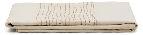 Obrus z mieszanki lnu 150x250 cm Flia – Kave Home