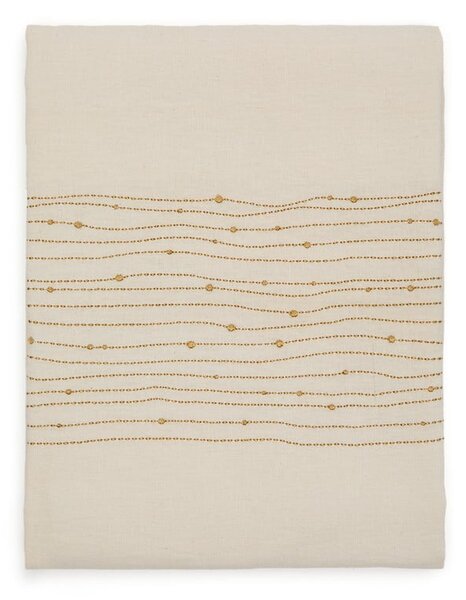 Obrus z mieszanki lnu 150x250 cm Flia – Kave Home