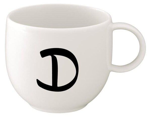 Kubek z literą D Letters Villeroy & Boch