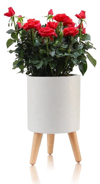 Plastikowa doniczka samonawadniająca ø 19 cm Calla – Tomasucci