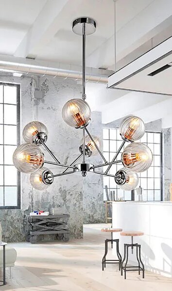 Lampa w stylu glamour - 4X K118 K8-F54