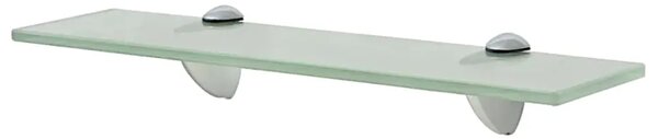 Mleczna wąska półka szklana 40x10 E0-B35
