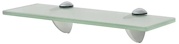 Mleczna podwieszana półka szklana 30x10 F2-W25