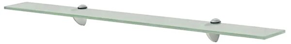Elegancka, mleczna półka szklana 80x10 G7-P14