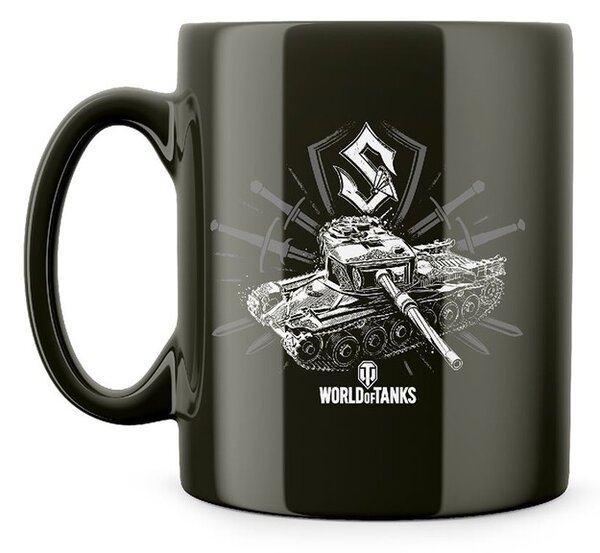 Kubek World of Tanks - Sabaton Tank Logo Black