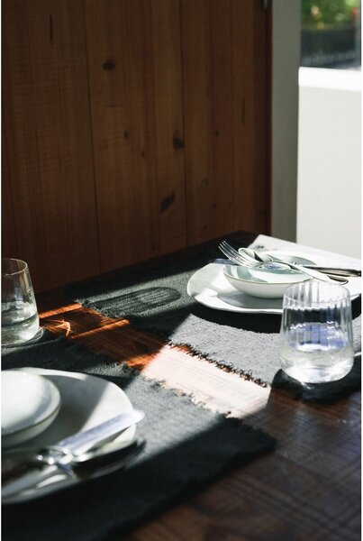Bawełniane maty stołowe zestaw 2 szt. 38x50 cm Handloom – Lorena Canals