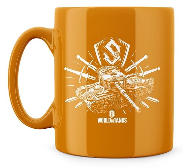 Kubek World of Tanks - Sabaton Tank Logo Orange