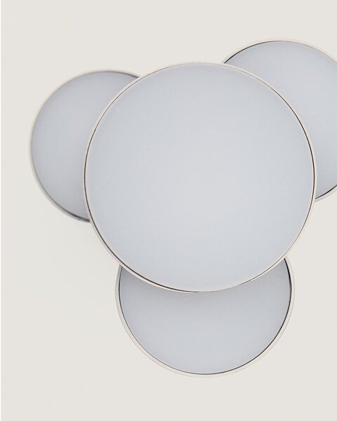 Czarna metalowa lampa stołowa LED ze ściemniaczem (wysokość 26,5 cm) Adrina – Kave Home