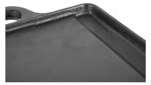 Żeliwna płyta grillowa 23x45,5 cm LITINA – Orion