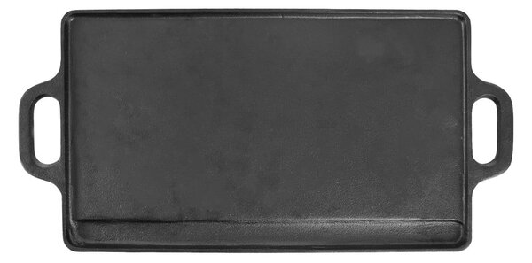 Żeliwna płyta grillowa 23x45,5 cm LITINA – Orion