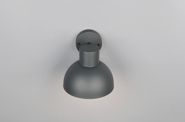 Zewnętrzna lampa ścienna (wysokość 18,5 cm) Elbe – Trio