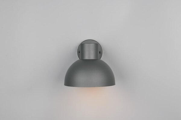 Zewnętrzna lampa ścienna (wysokość 18,5 cm) Elbe – Trio