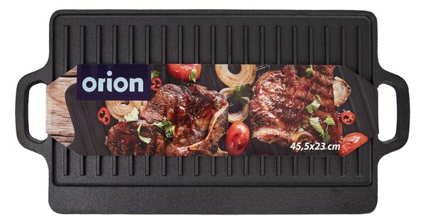 Żeliwna płyta grillowa 23x45,5 cm LITINA – Orion