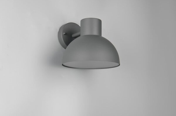 Zewnętrzna lampa ścienna (wysokość 18,5 cm) Elbe – Trio