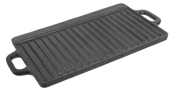 Żeliwna płyta grillowa 23x45,5 cm LITINA – Orion