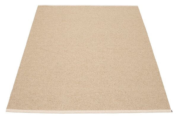 Beżowy dywan odpowiedni na zewnątrz 140x200 cm Mono Light Nougat – Pappelina