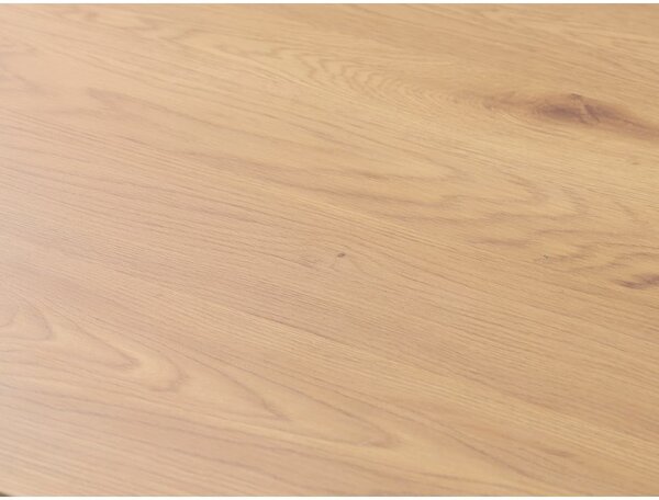 Stół z blatem w dekorze dębu 100x200 cm Cesura – Unique Furniture