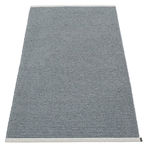 Szary dywan odpowiedni na zewnątrz 85x160 cm Mono Granit – Pappelina