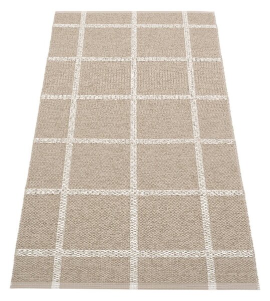 Beżowy chodnik odpowiedni na zewnątrz 70x150 cm Ada Dark Linen – Pappelina