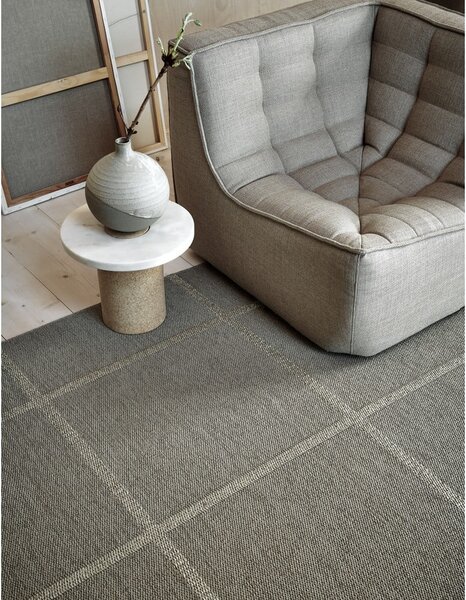 Beżowy chodnik odpowiedni na zewnątrz 70x150 cm Ada Dark Linen – Pappelina